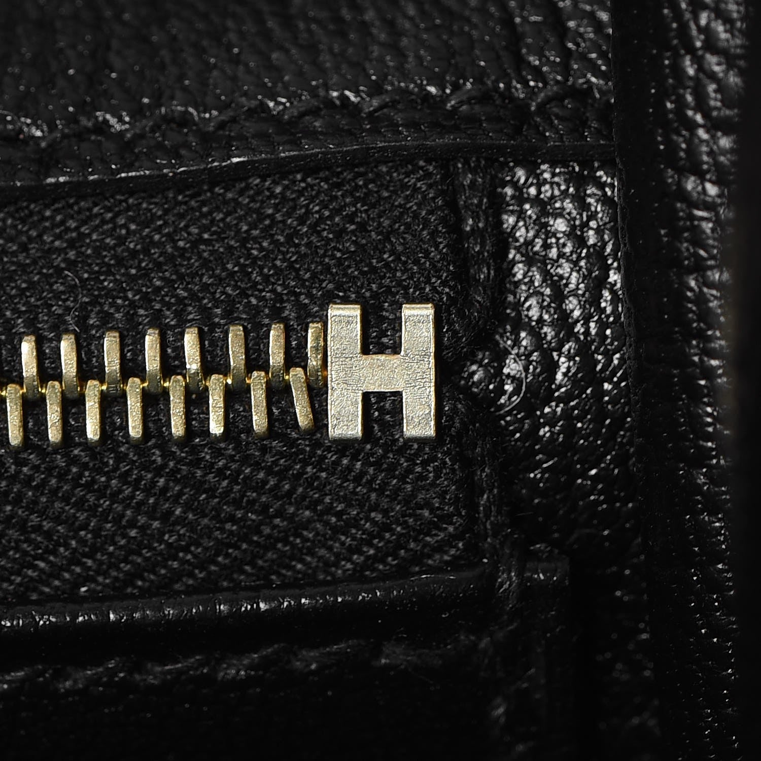 Hermes Togo Birkin 30 Black 12 of 31
