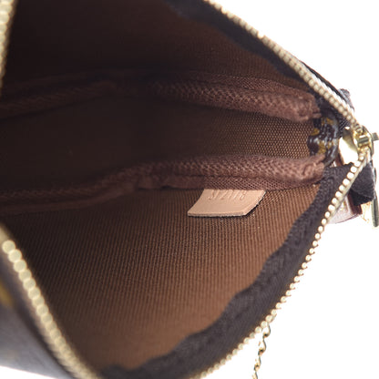 Louis Vuitton Monogram Mini Pochette Accessories 9 of 9