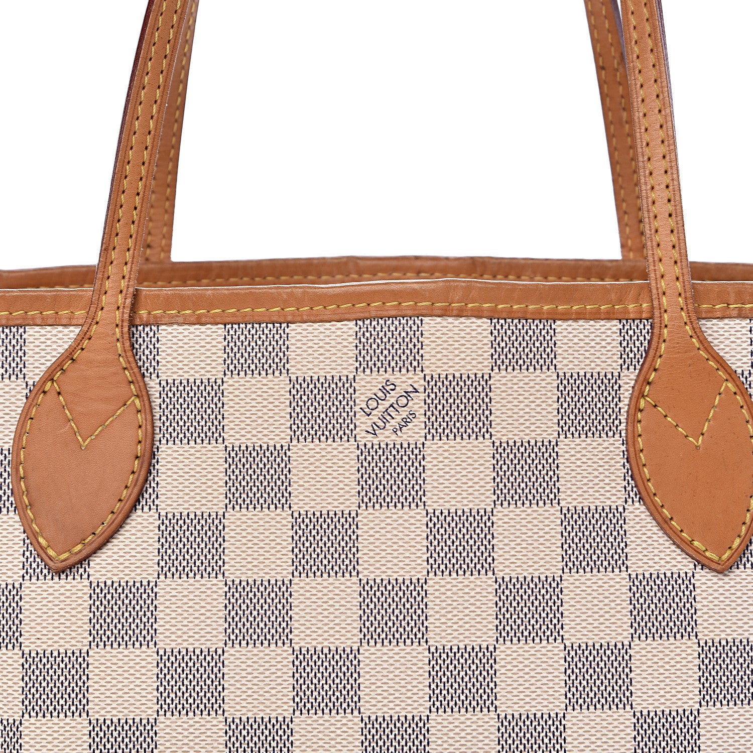 Louis Vuitton Damier Azur Neverfull PM 9 of 15