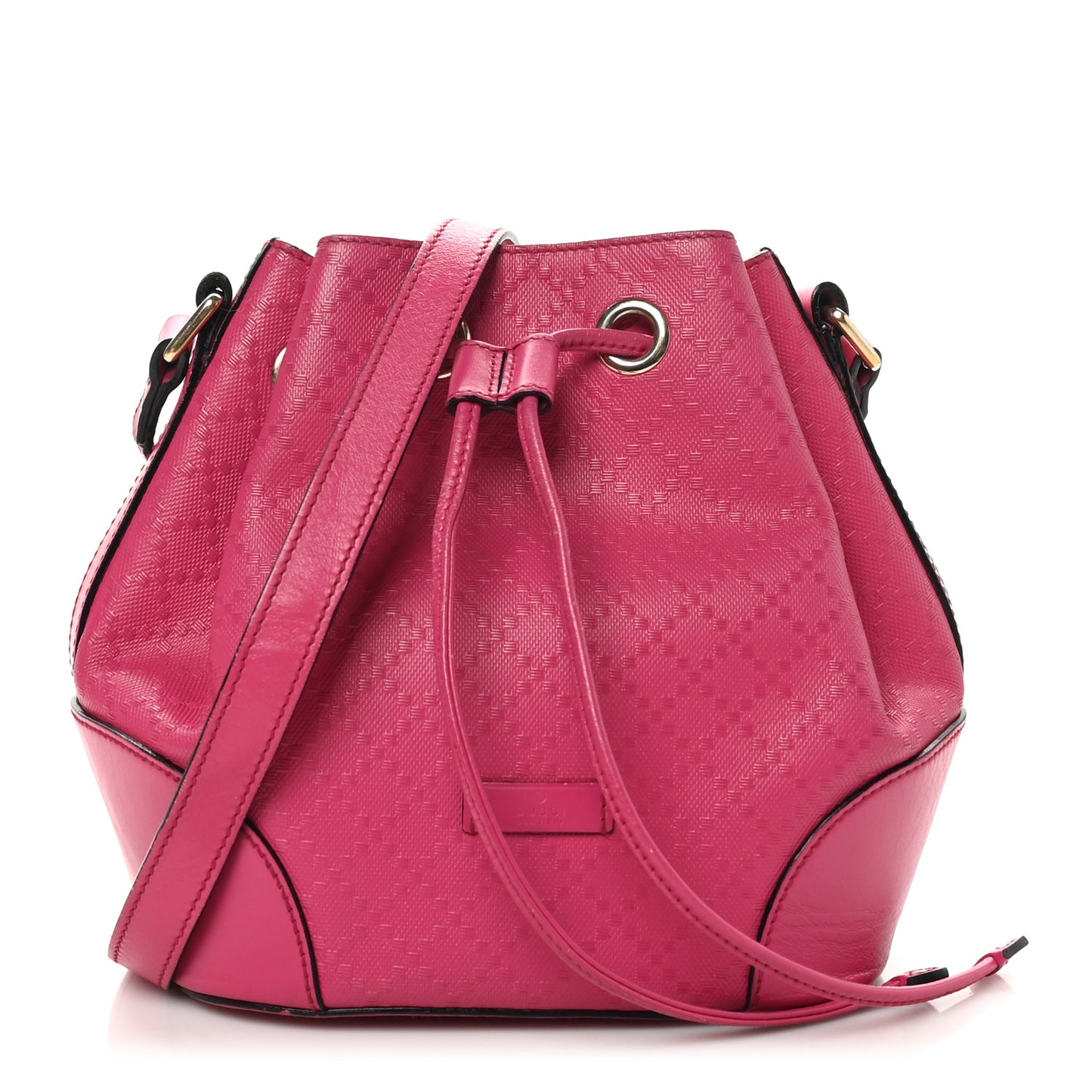 Bright Diamante Small Bucket Bag Blossom