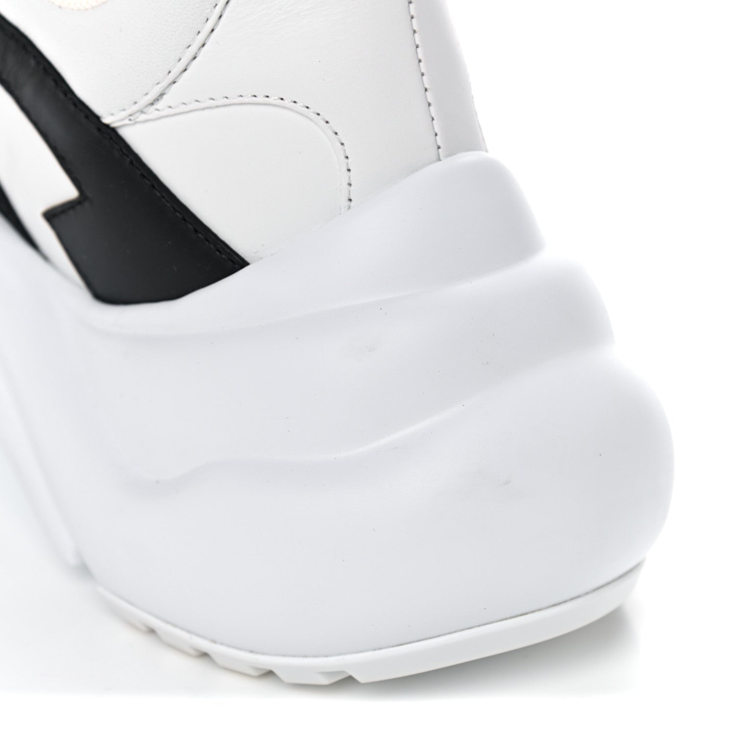 Louis Vuitton X FORNASETTI Calfskin Technical Nylon LV Archlight Sneaker 38 Black 10 of 14