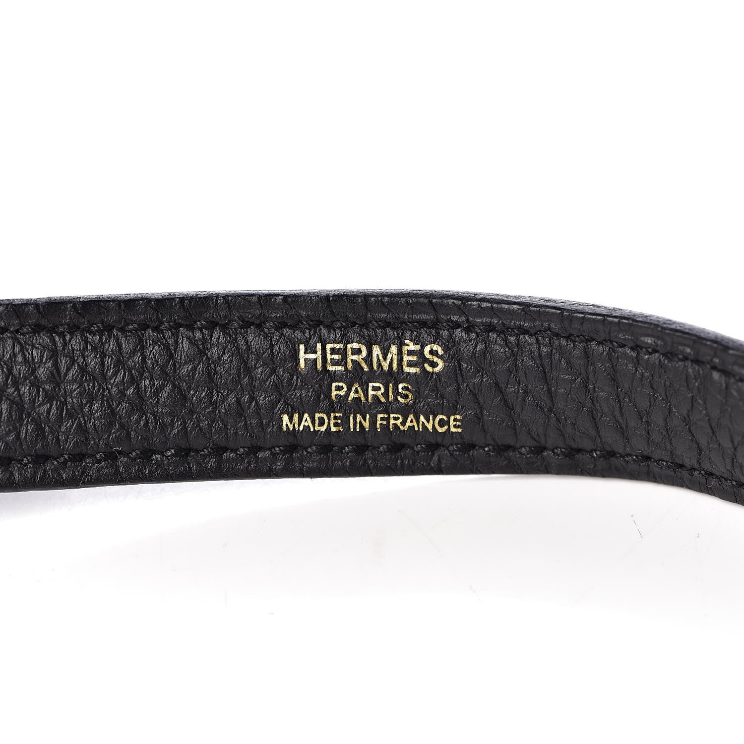 Hermes Togo Kelly Retourne 25 Black 12 of 34