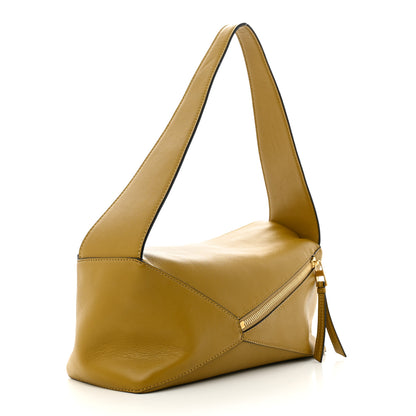 Loewe Calfskin Puzzle Hobo Ochre 3 of 13