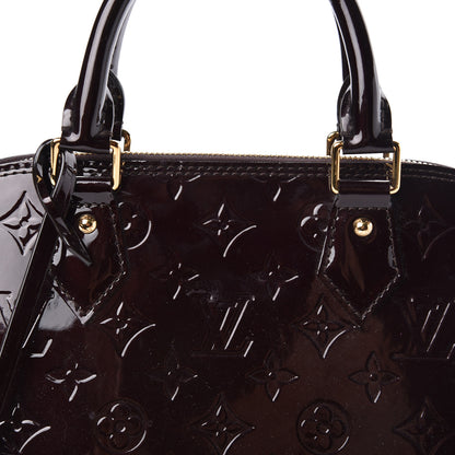 Louis Vuitton Vernis Alma PM Amarante 8 of 11