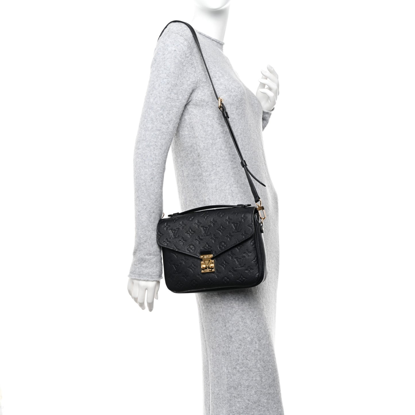 Empreinte Pochette Metis Black