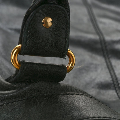 Balenciaga Agneau Giant 21 Gold Hardware Work Black 9 of 11
