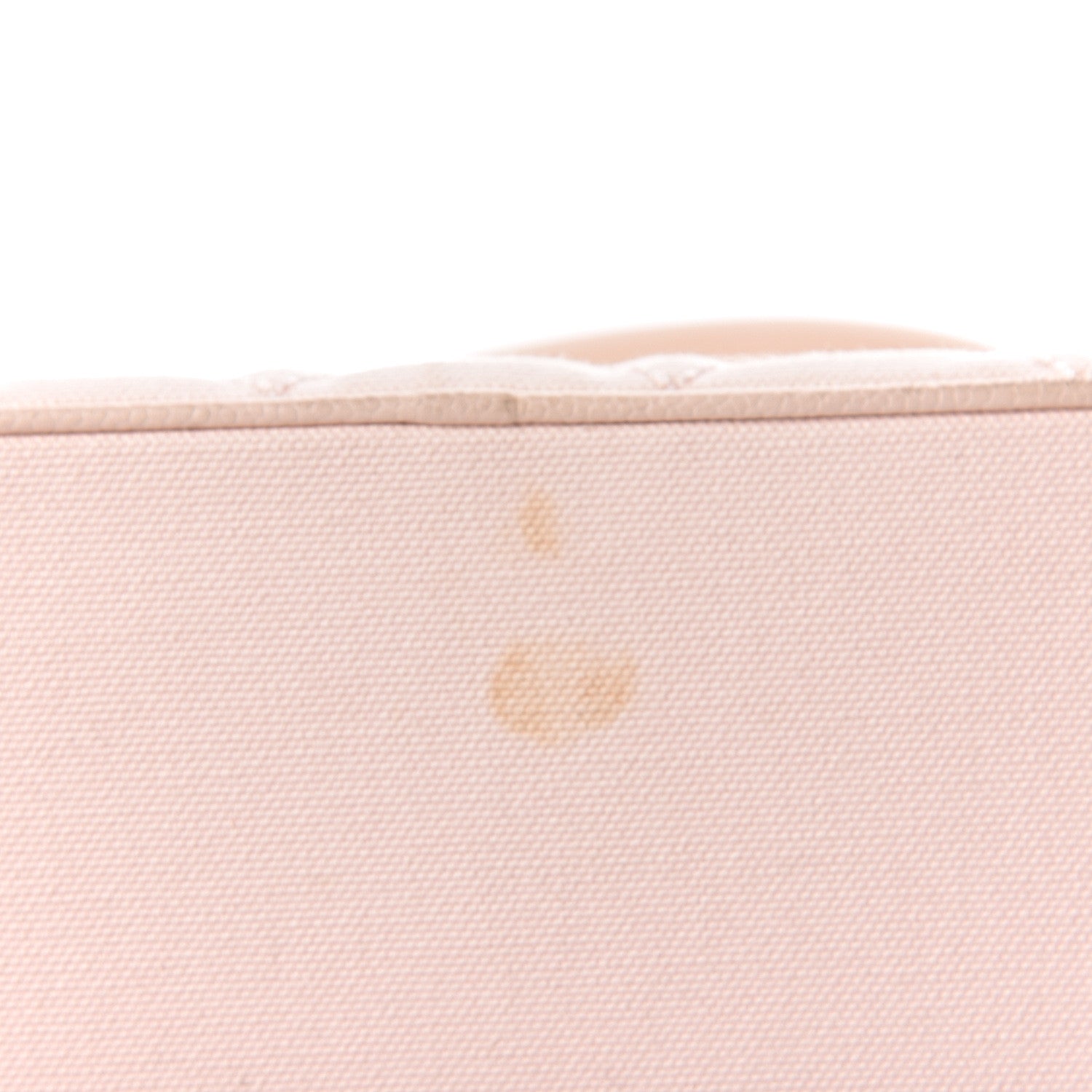 Chanel Canvas Quilted Medallion Tote Light Pink 19 of 27