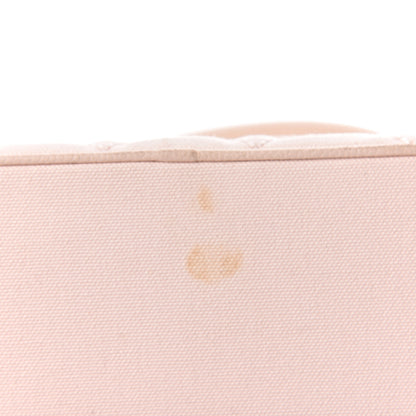 Chanel Canvas Quilted Medallion Tote Light Pink 19 of 27
