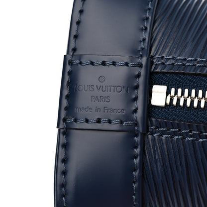 Louis Vuitton Epi Alma BB Indigo 6 of 10