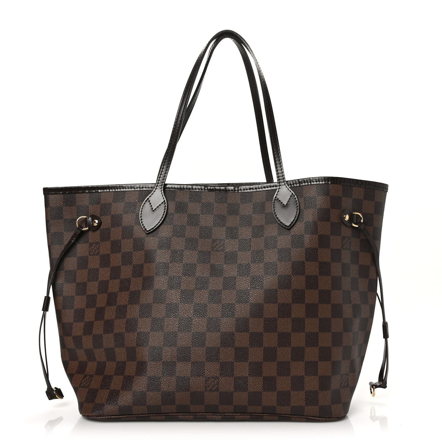 Louis Vuitton Damier Ebene Neverfull MM 1 of 9