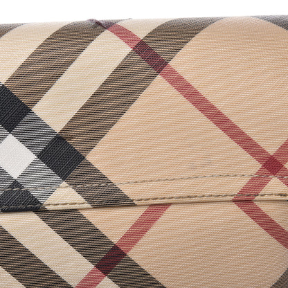 Burberry Nova Check Diaper Messenger Bag 20 of 23