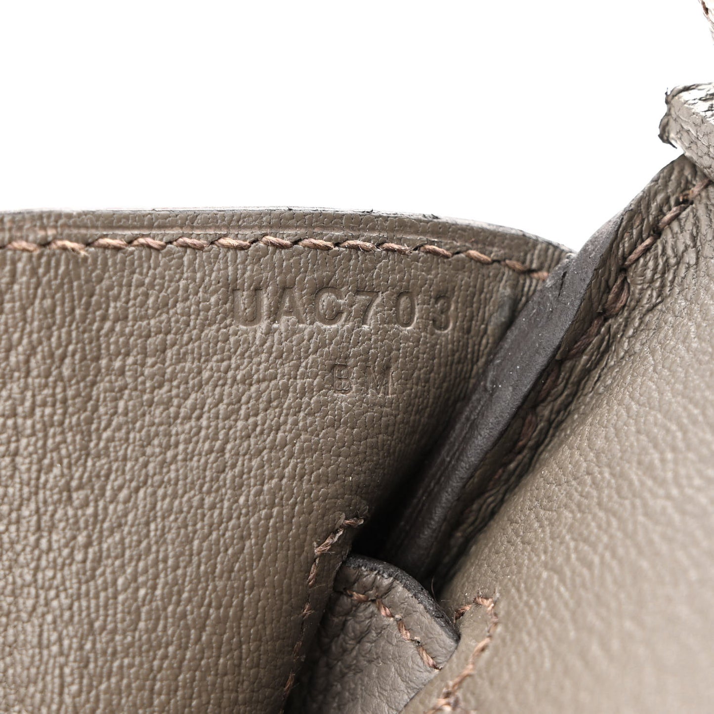 Togo Birkin 30 Etain