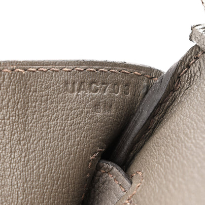 Hermes Togo Birkin 30 Etain 7 of 11