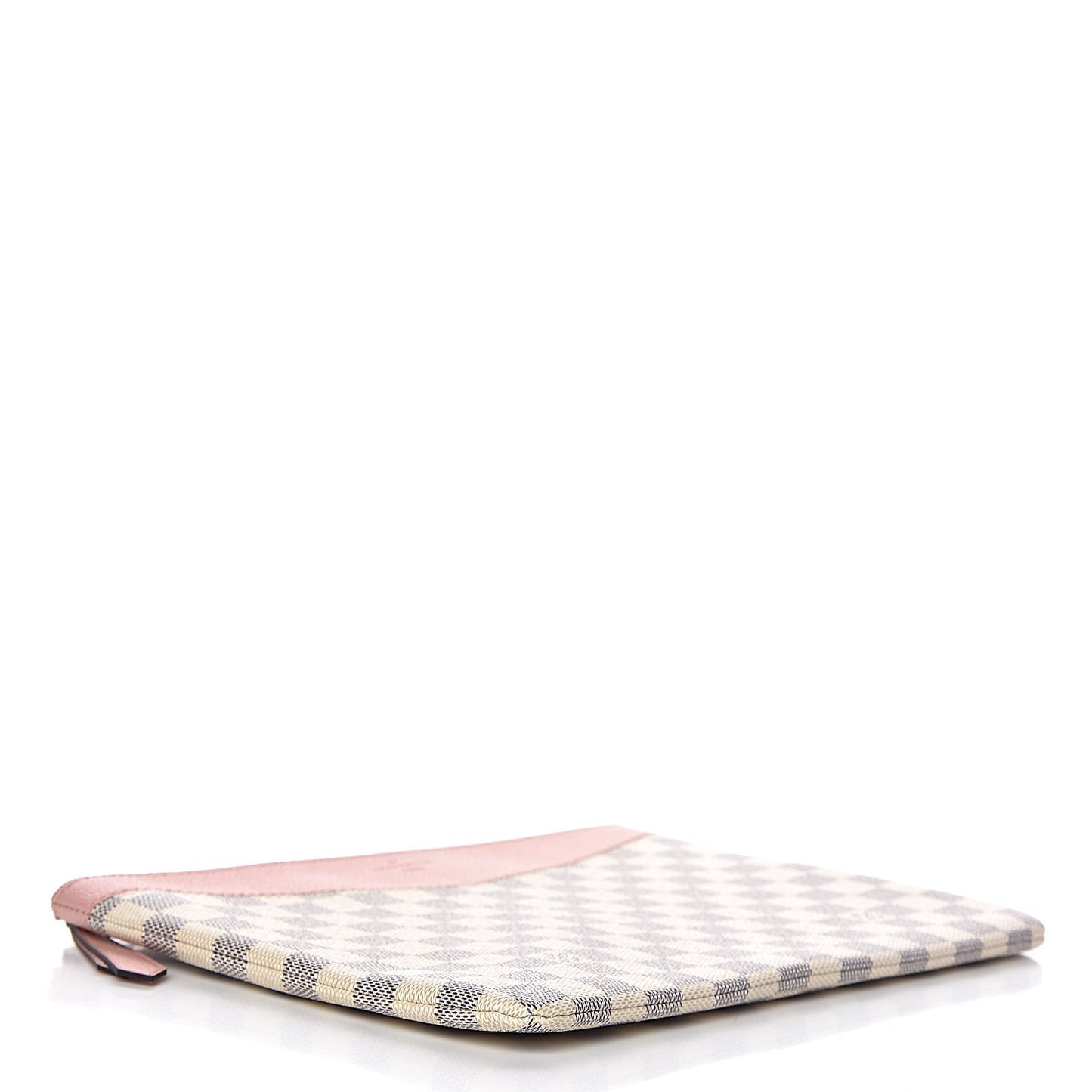 Damier Azur Daily Pouch Rose Poudre