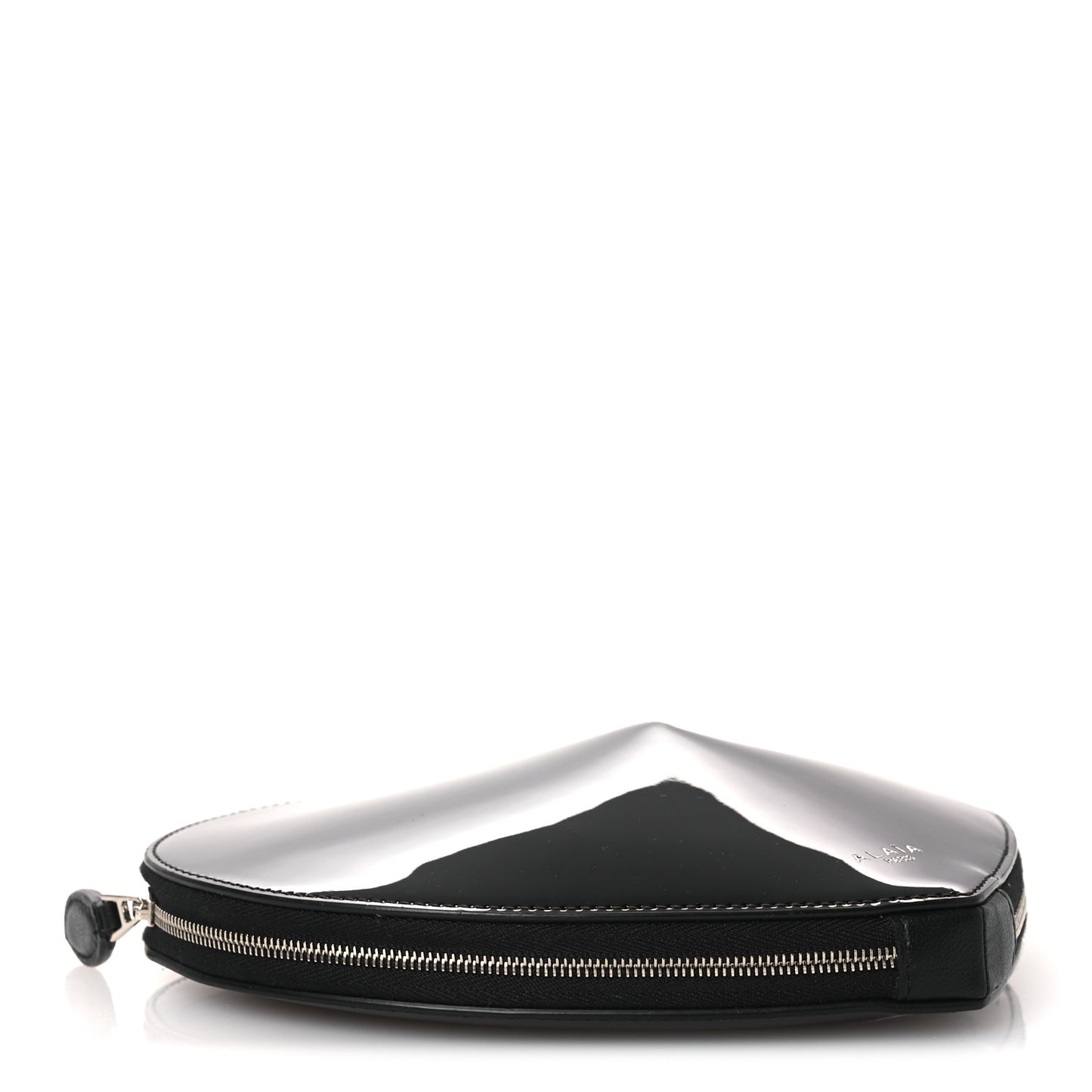 Patent Calfskin Le Coeur Bag Black