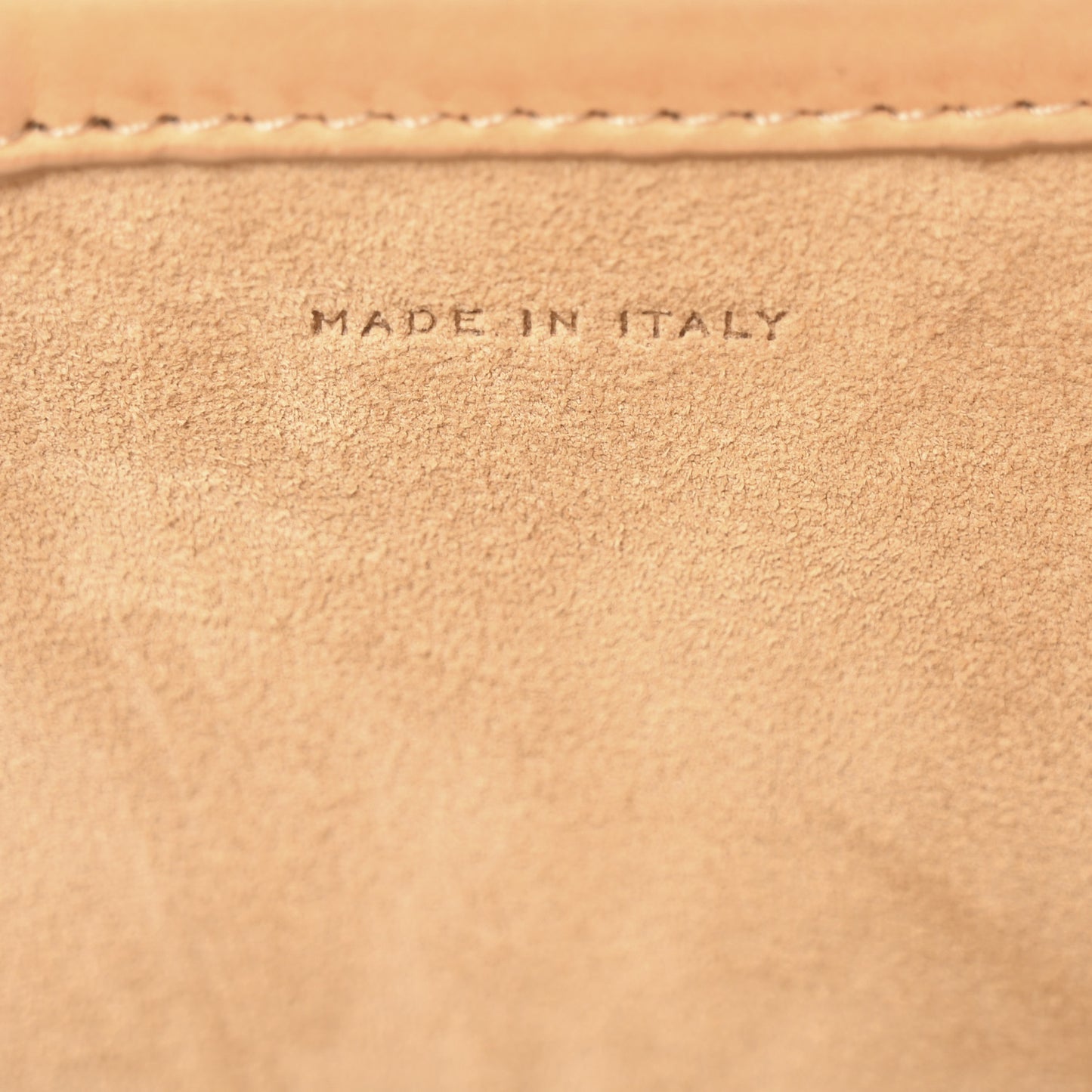 Nubuck Medium N/S Park Tote Croissant