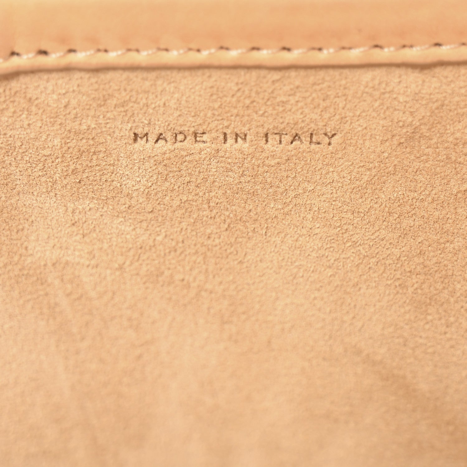 The Row Nubuck Medium N/S Park Tote Croissant 7 of 10
