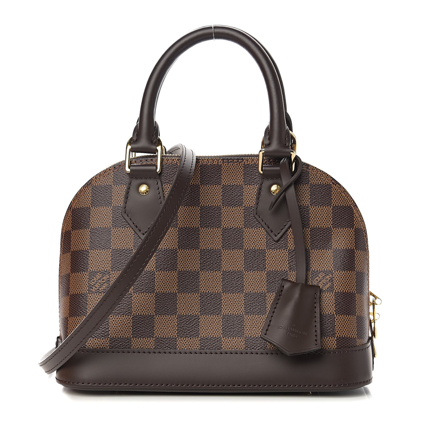 Damier Ebene Alma BB