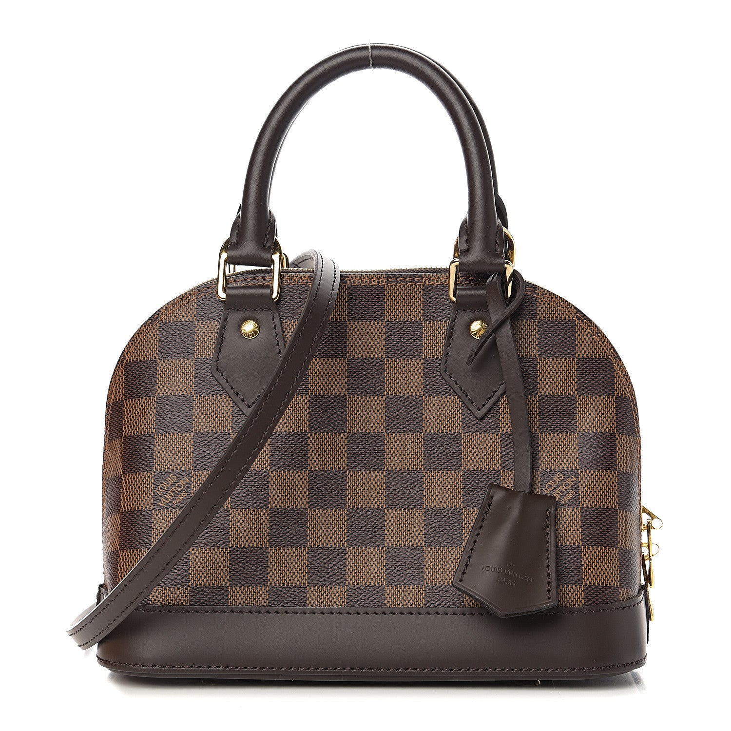 Louis Vuitton Damier Ebene Alma BB 1 of 9