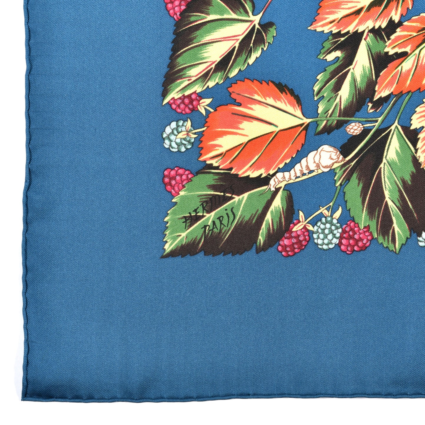 Silk L'Arbre de Soie Scarf 90