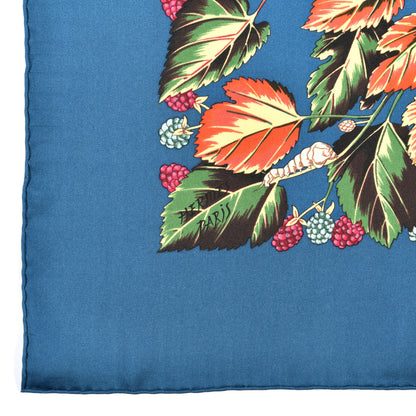 Hermes Silk L'Arbre de Soie Scarf 90 3 of 6