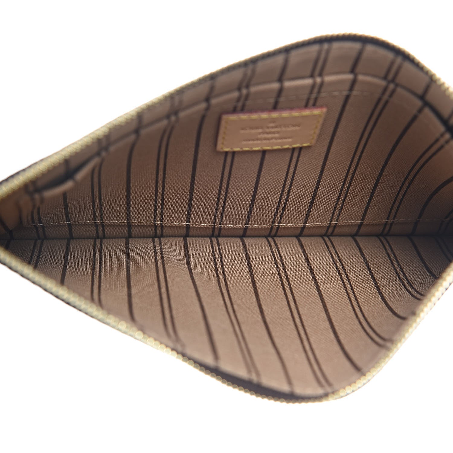 Louis Vuitton Monogram Neverfull MM GM Pochette 5 of 8