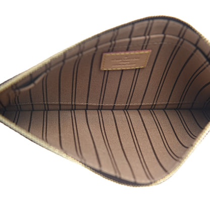 Louis Vuitton Monogram Neverfull MM GM Pochette 5 of 8