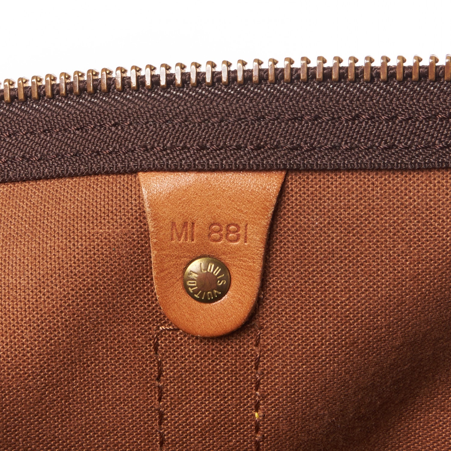Louis Vuitton Monogram Keepall 60 9 of 10