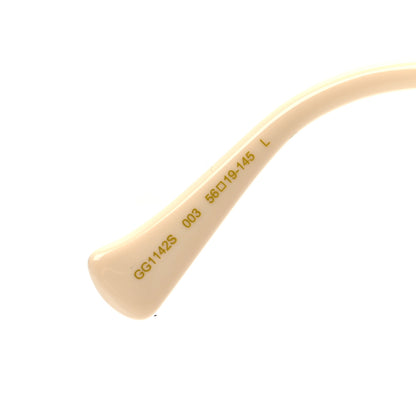Gucci Metal Round Frame Sunglasses GG01142S Gold 6 of 7