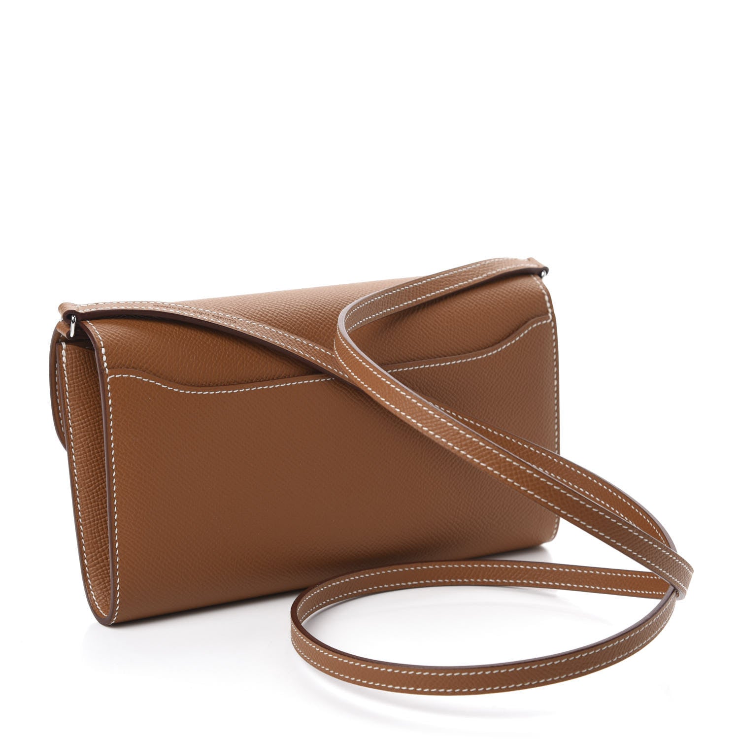Hermes Epsom Constance Long Wallet To Go Gold 3 of 10