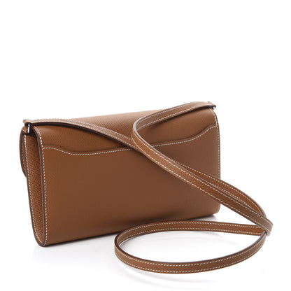Hermes Epsom Constance Long Wallet To Go Gold 3 of 10