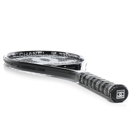 Chanel Graphite Tennis Racket Black 5 of 5