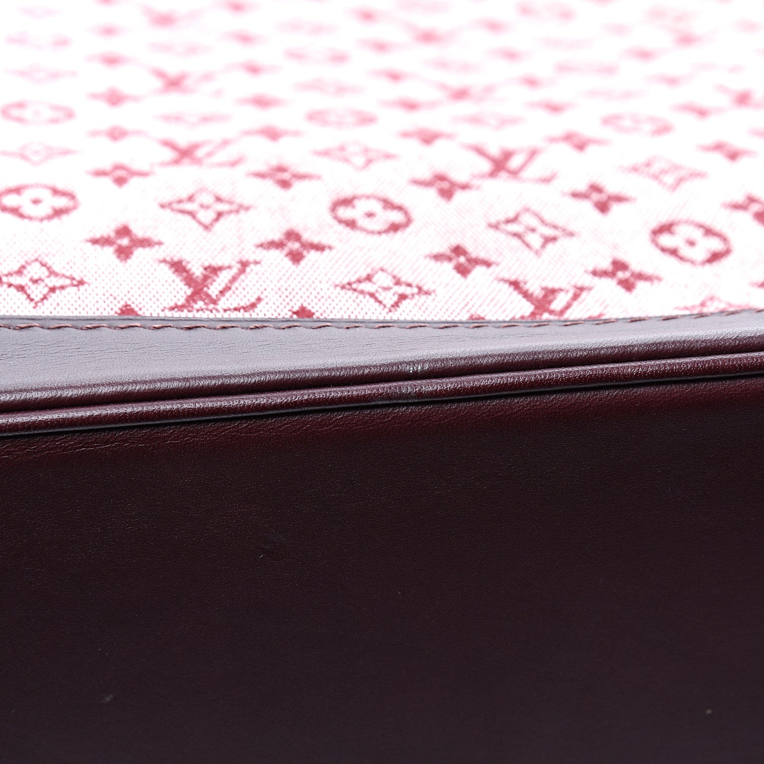 Louis Vuitton Mini Monogram Alma Haut Cherry 10 of 12