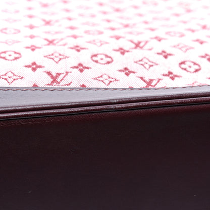 Louis Vuitton Mini Monogram Alma Haut Cherry 10 of 12