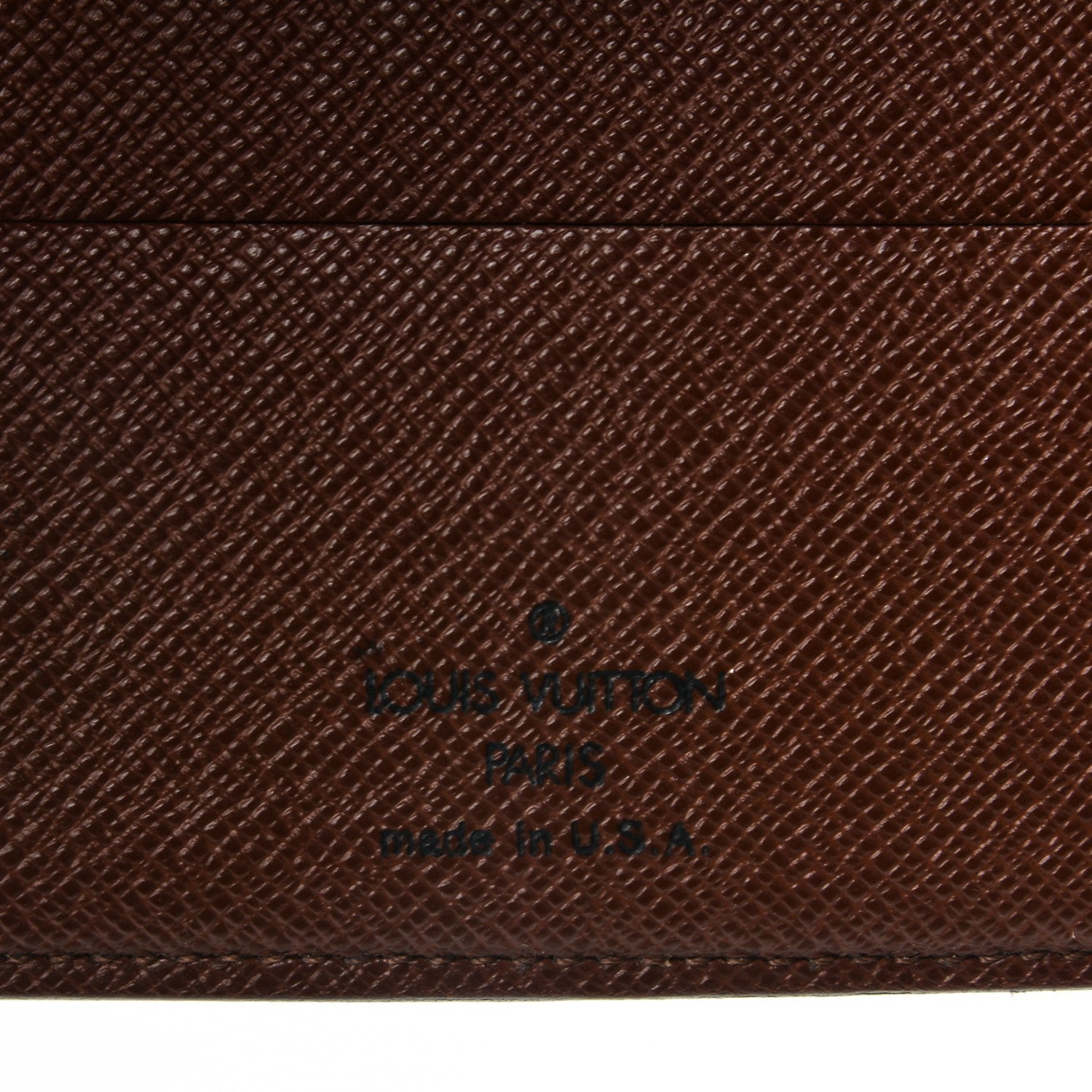 Louis Vuitton Monogram Marco Wallet 6 of 8