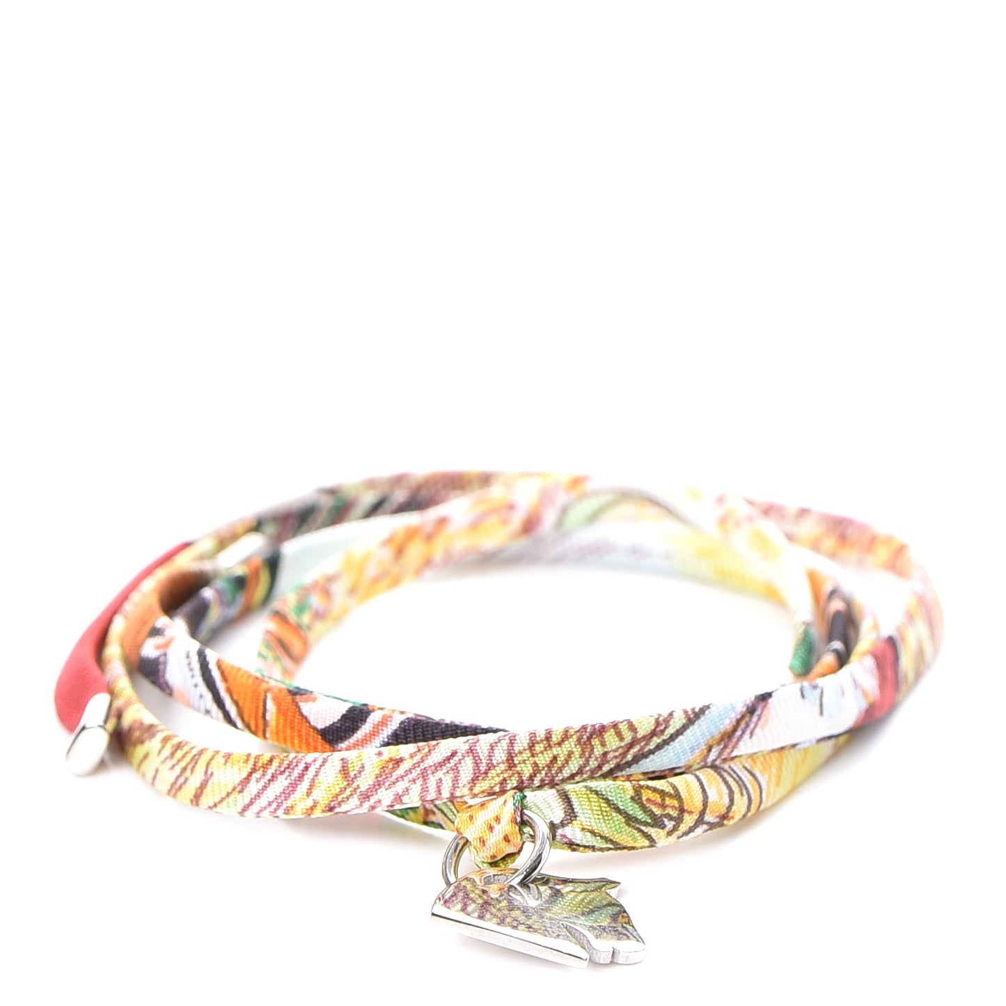 Silk Tourbillon de Couleurs Silk Bracelet