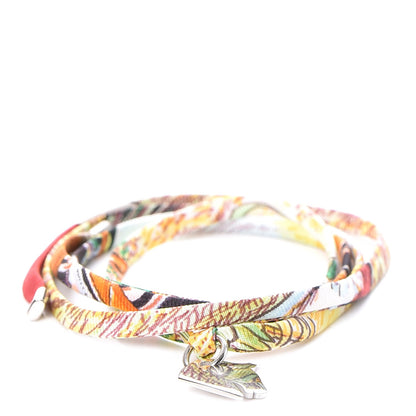 Hermes Silk Tourbillon de Couleurs Silk Bracelet 1 of 7