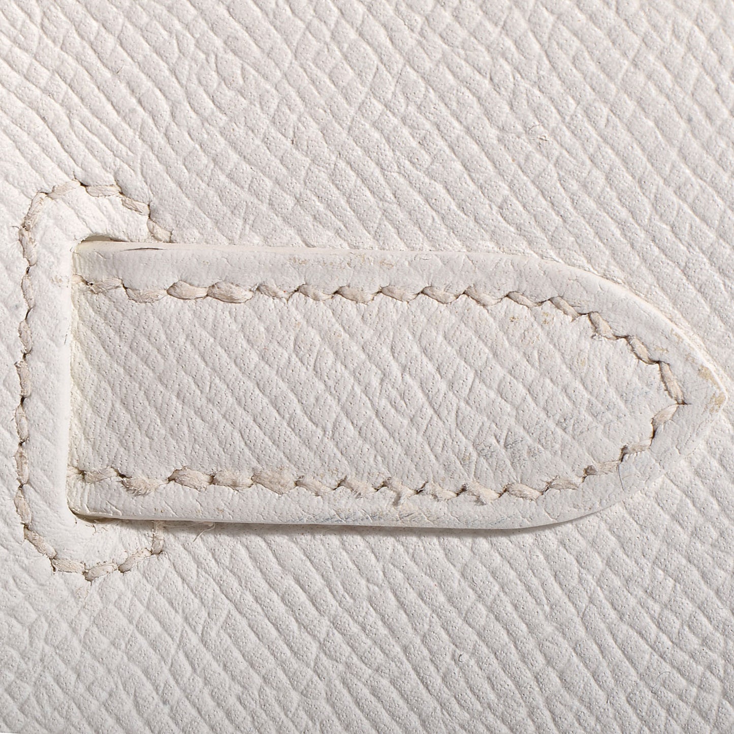 Epsom Birkin 35 White