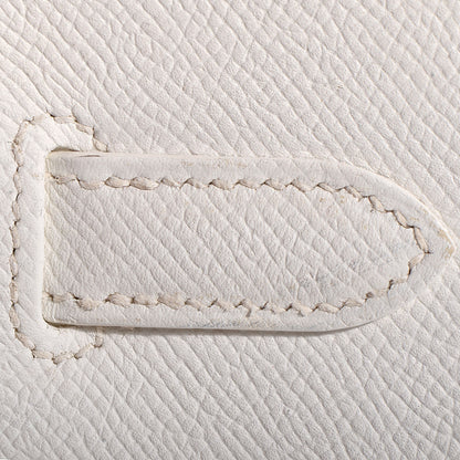 Hermes Epsom Birkin 35 White 21 of 40