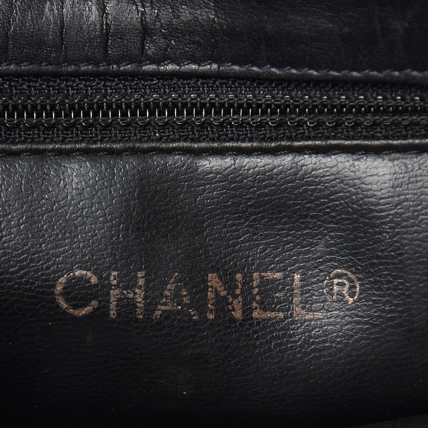Lambskin Quilted Small Flap Black