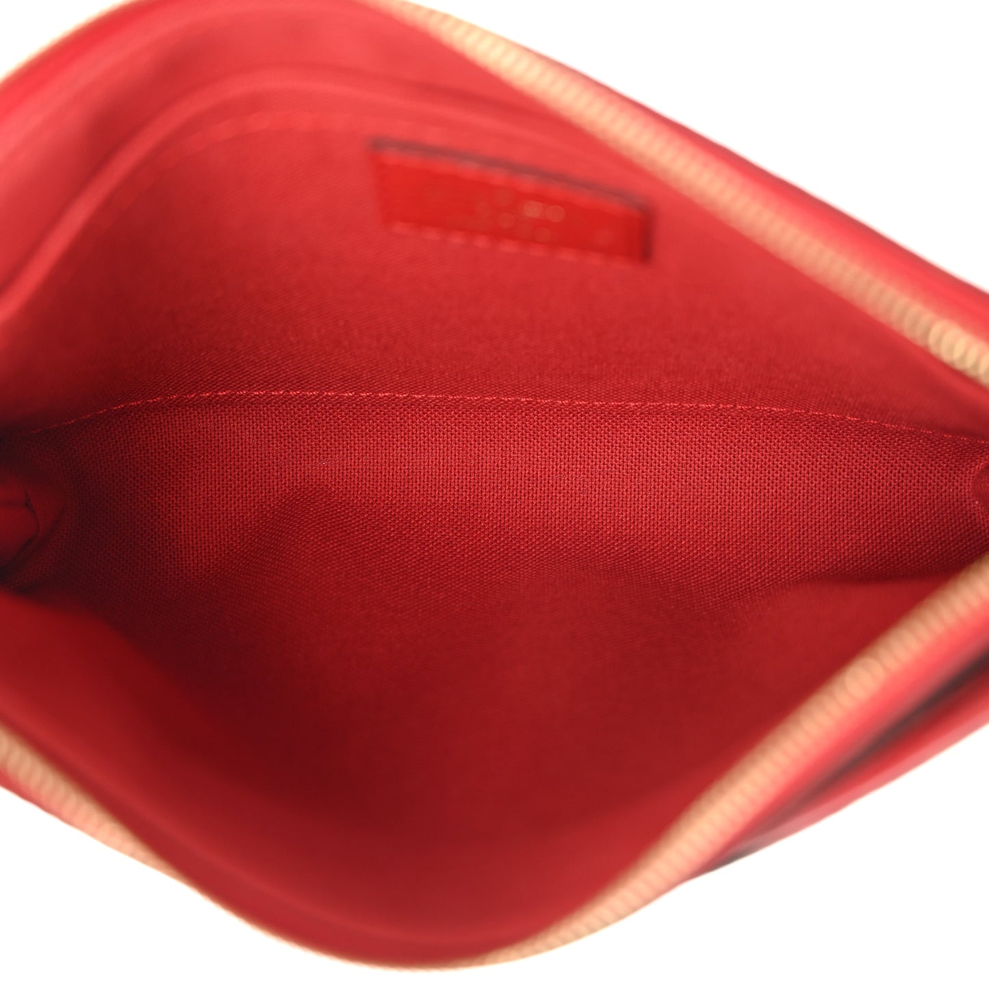 Monogram Pallas Clutch Cherry
