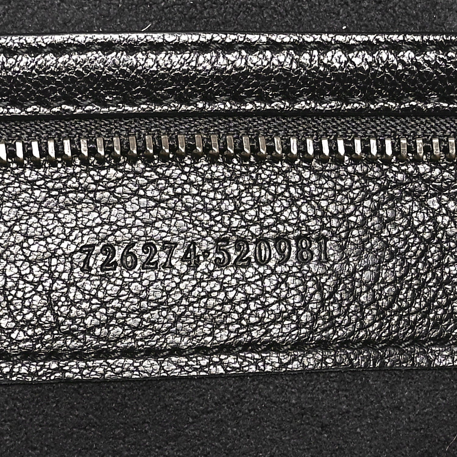 Gucci Goatskin Medium Aphrodite Shoulder Bag Black 7 of 11