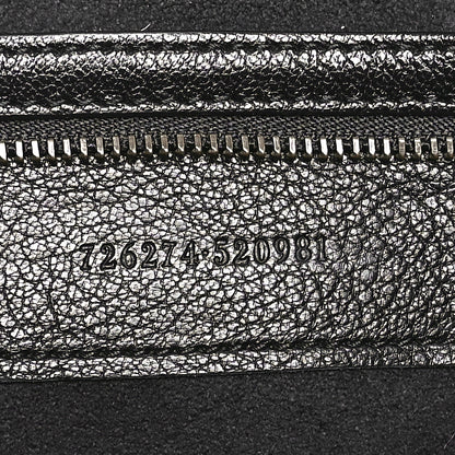 Gucci Goatskin Medium Aphrodite Shoulder Bag Black 7 of 11