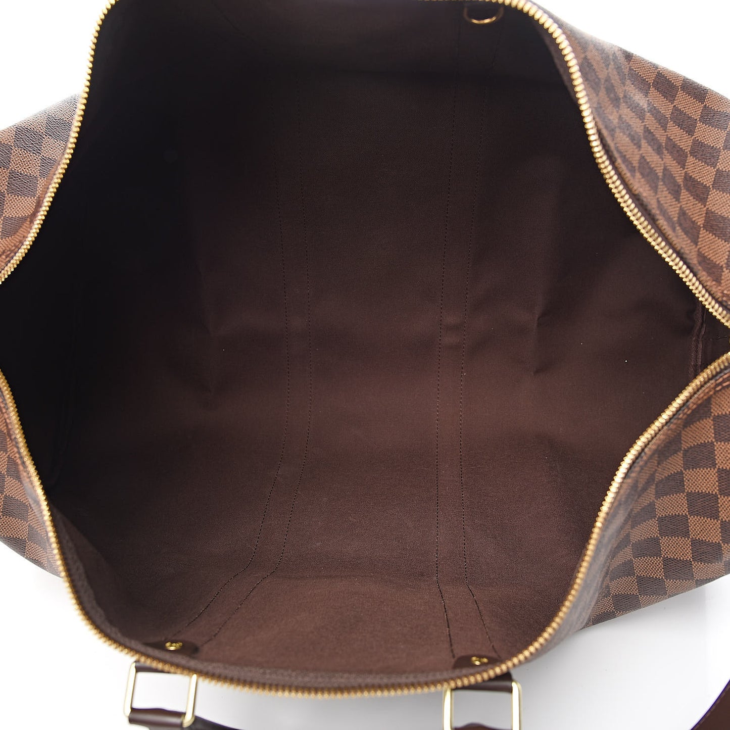 Damier Ebene Keepall Bandouliere 55