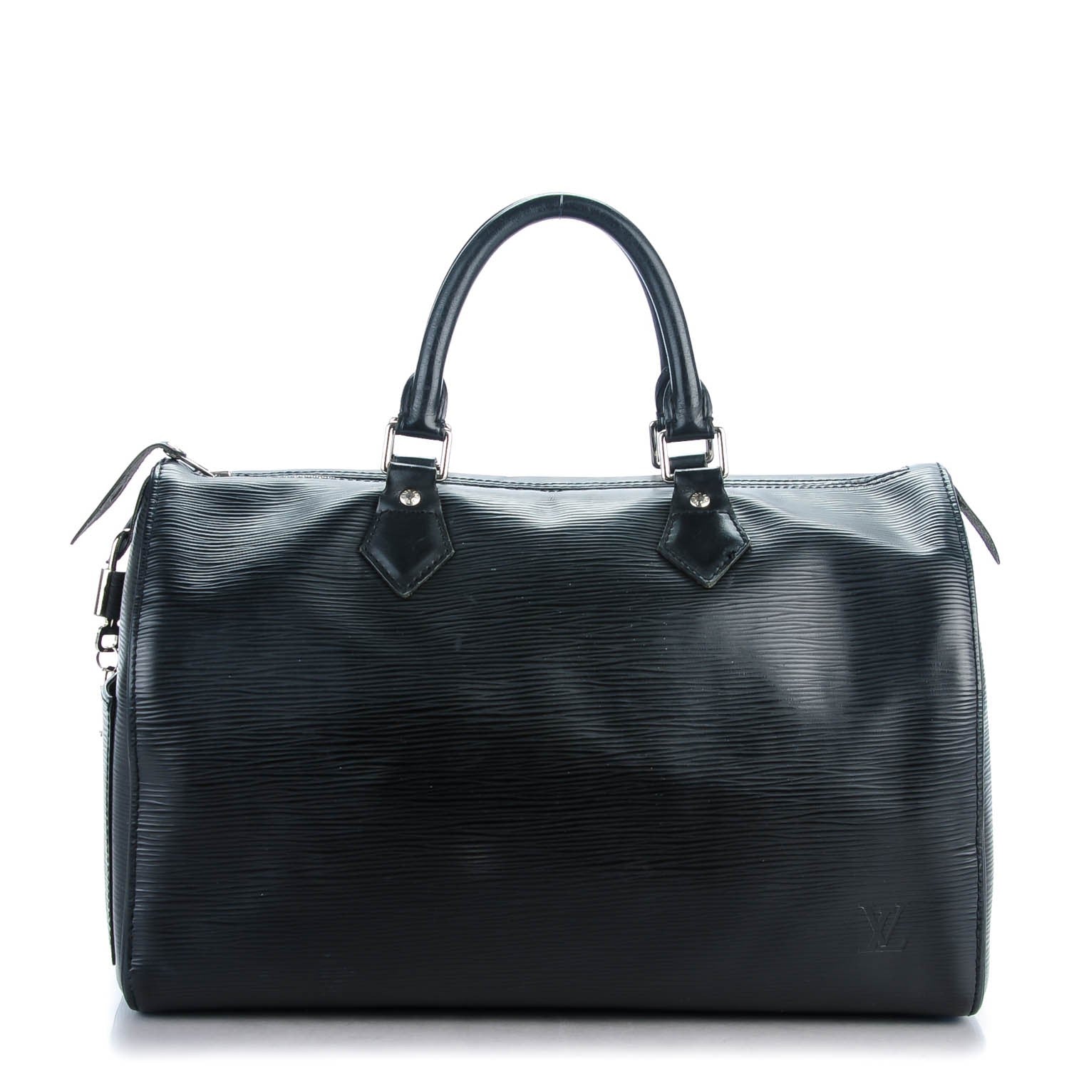 Louis Vuitton Epi Speedy 30 Black 1 of 9