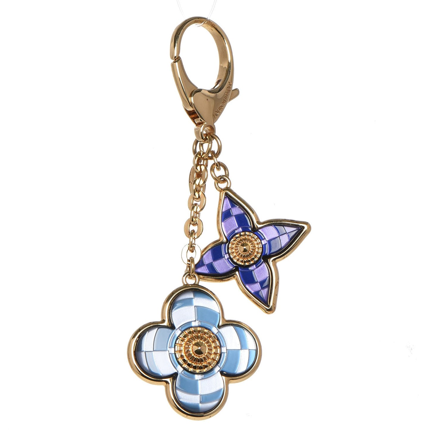 Mosaique Bag Charm Blue