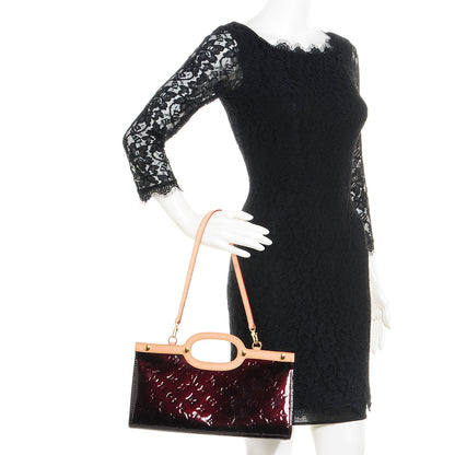 Louis Vuitton Vernis Roxbury Drive Amarante 2 of 7