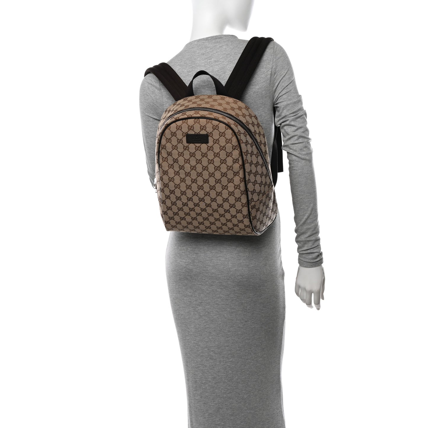 Monogram Travel Backpack Dark Brown