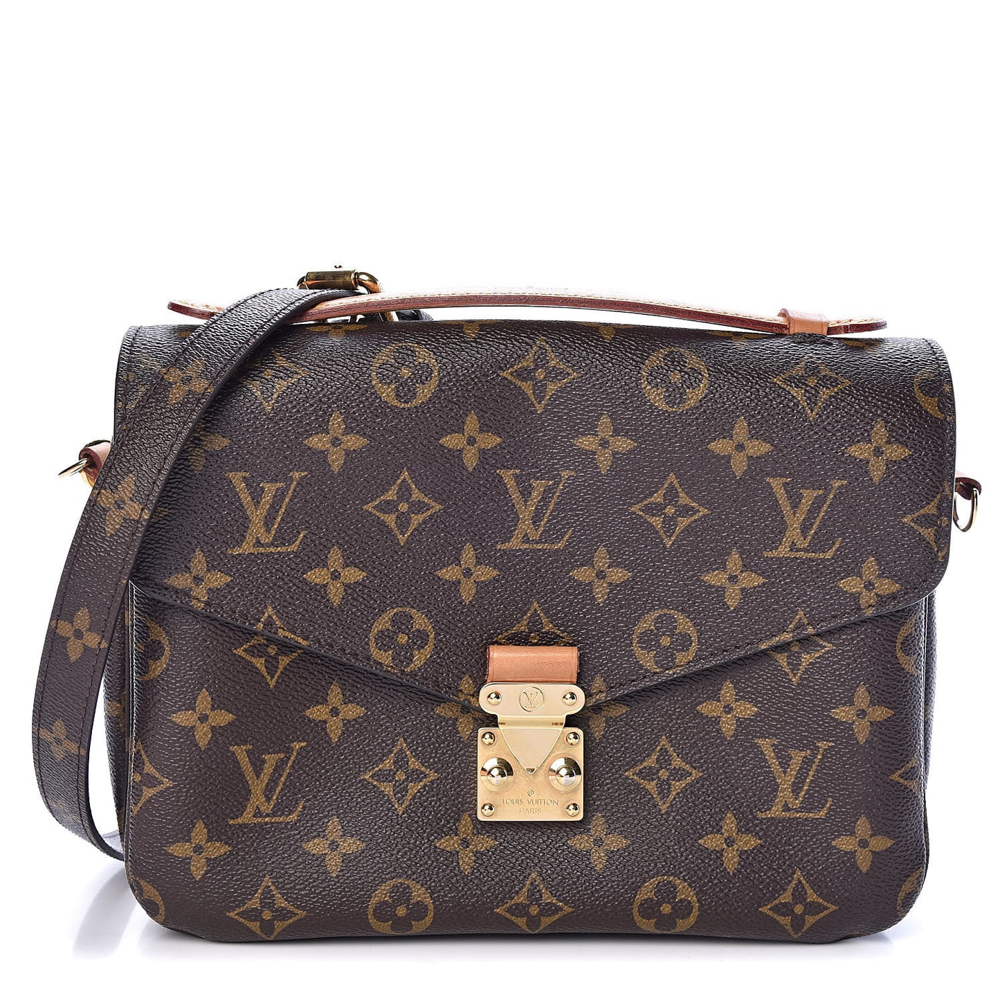 Monogram Pochette Metis