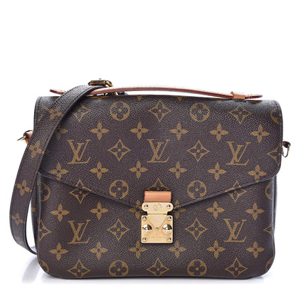 Louis Vuitton Monogram Pochette Metis 1 of 11
